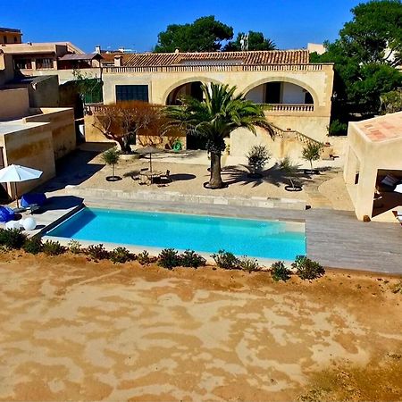 Apartamento Cabrera Colonia de Sant Jordi Exteriör bild