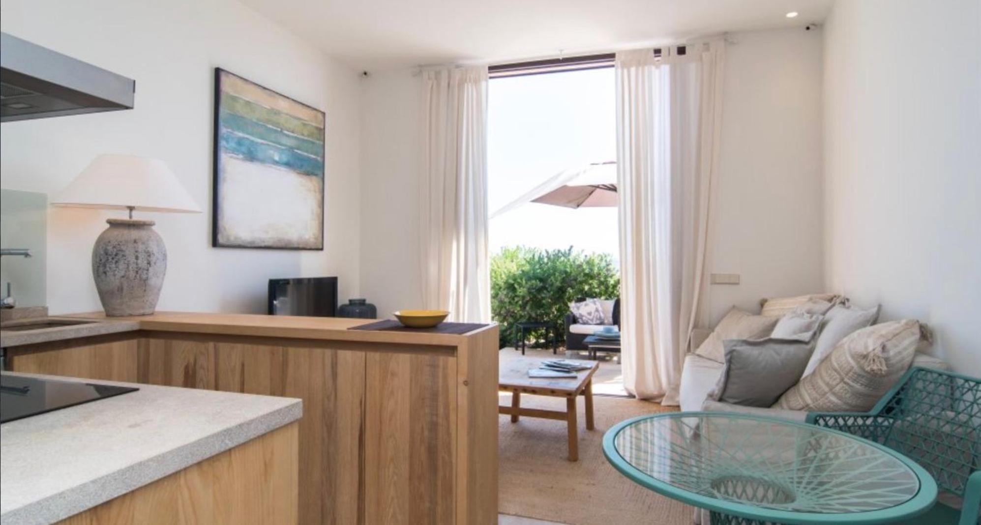 Apartamento Cabrera Colonia de Sant Jordi Exteriör bild