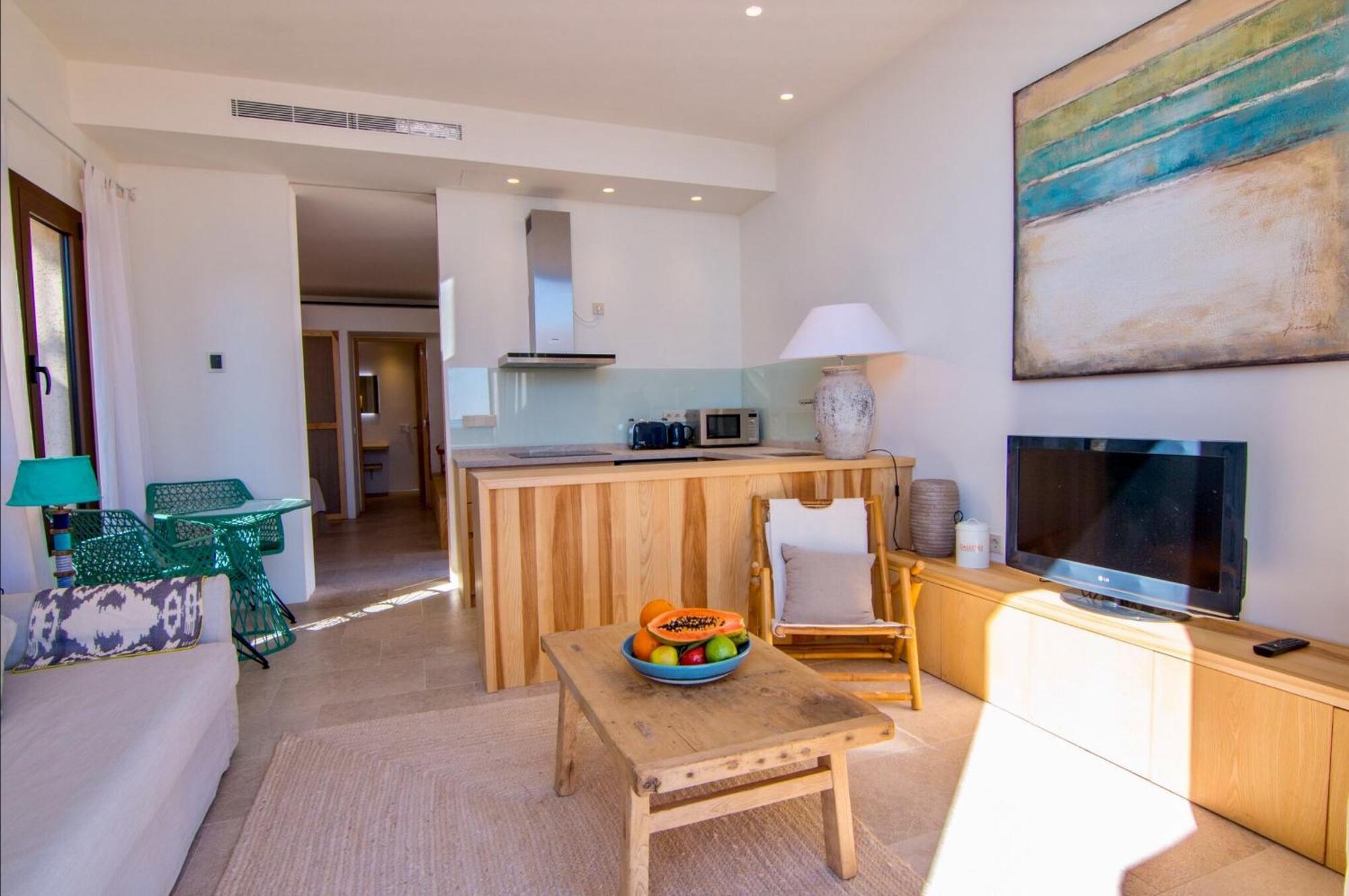 Apartamento Cabrera Colonia de Sant Jordi Exteriör bild